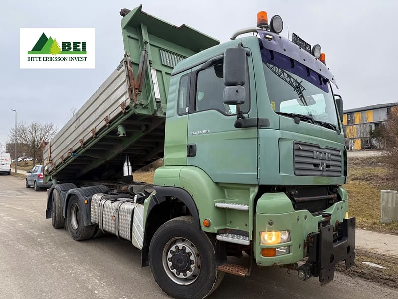 MAN 33.480-Retarder 6x6 / 2